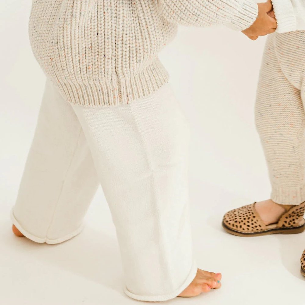 Oat Knit Pants